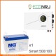 ИБП Powerman Smart 500 INV + Аккумуляторная батарея MNB MNG100-12