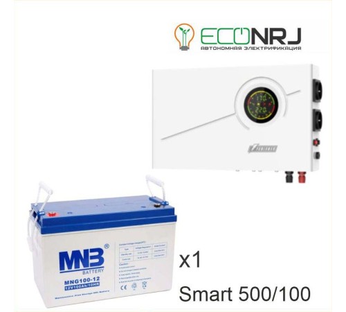 ИБП Powerman Smart 500 INV + Аккумуляторная батарея MNB MNG100-12