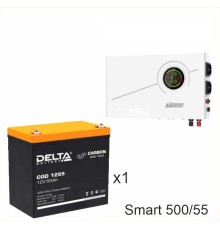 ИБП Powerman Smart 500 INV + Delta CGD 1255