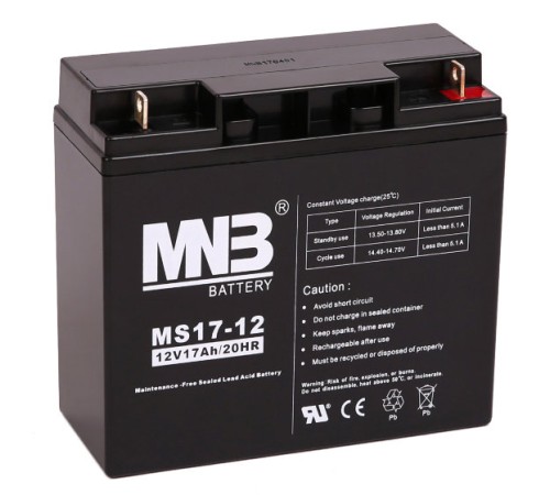 Аккумуляторная батарея MNB MS17-12