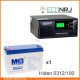 ИБП Hiden Control HPS20-0312 + Аккумуляторная батарея MNB MNG100-12