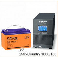 Stark Country 1000 Online, 16А + Delta DTM 12100 L