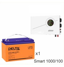 ИБП Powerman Smart 1000 INV + Delta DTM 12100 L