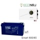 ИБП Powerman Smart 800 INV + Аккумуляторная батарея ETALON BHRL 12-65