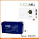 ИБП Powerman Smart 800 INV + Аккумуляторная батарея ETALON BHRL 12-65