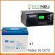 ИБП Hiden Control HPS20-0312 + Аккумуляторная батарея MNB MNG75-12