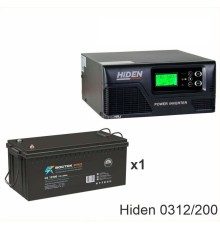 ИБП Hiden Control HPS20-0312 + ВОСТОК PRO СХ-12200