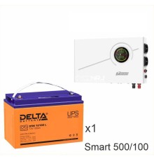 ИБП Powerman Smart 500 INV + Delta DTM 12100 L