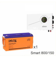 ИБП Powerman Smart 800 INV + Delta DTM 12150 L