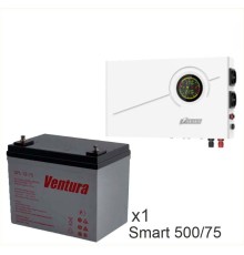 ИБП Powerman Smart 500 INV + Ventura GPL 12-75