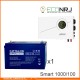 ИБП Powerman Smart 1000 INV + Аккумуляторная батарея ETALON CHRL 12-100