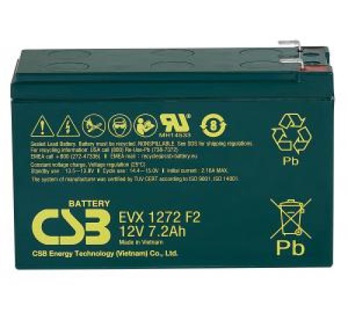 Аккумуляторная батарея CSB EVX 1272