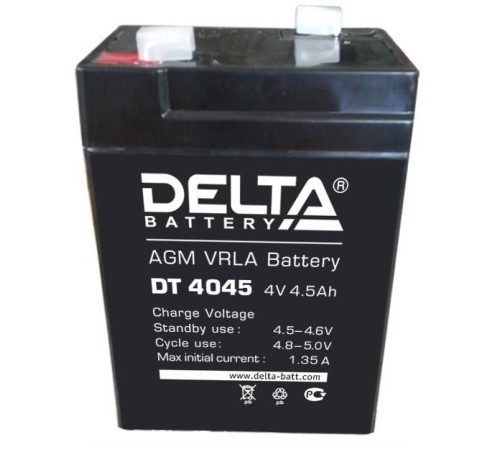 Аккумуляторная батарея Delta DT 4045