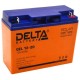 Аккумуляторная батарея Delta GEL 12-20