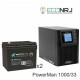 ИБП POWERMAN ONLINE 1000 Plus + Аккумуляторная батарея ВОСТОК PRO СК-1233