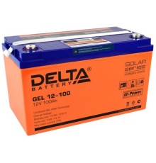 Аккумуляторная батарея Delta GEL 12-100