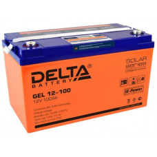 Аккумуляторная батарея Delta GEL 12-100