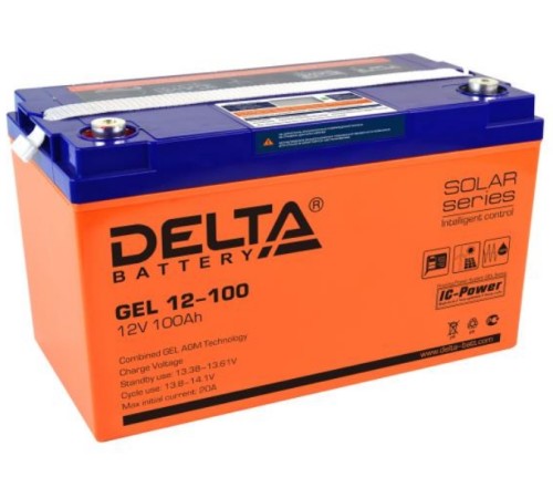 Аккумуляторная батарея Delta GEL 12-100