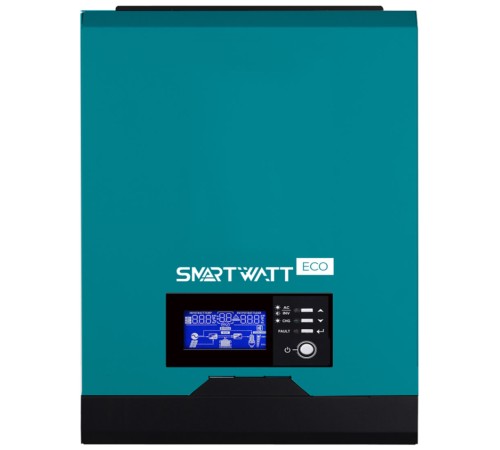 Инвертор гибридный SmartWatt eco 1K 12V 40A MPPT