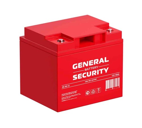 Аккумуляторная батарея General Security GS40-12