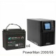 ИБП POWERMAN ONLINE 2000 Plus + Аккумуляторная батарея ВОСТОК PRO СК-1255