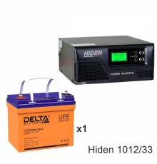 ИБП Hiden Control HPS20-1012 + Delta DTM 1233 L