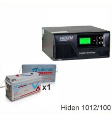 ИБП Hiden Control HPS20-1012 + Vektor VPbC 12-100