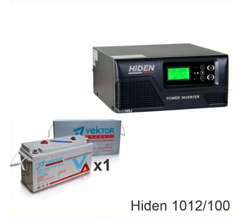 ИБП Hiden Control HPS20-1012 + Аккумуляторная батарея Vektor VPbC 12-100