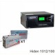 ИБП Hiden Control HPS20-1012 + Аккумуляторная батарея Vektor VPbC 12-100