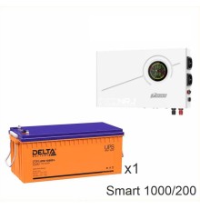 ИБП Powerman Smart 1000 INV + Delta DTM 12200 L