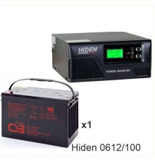 ИБП Hiden Control HPS20-0612 + CSB GPL121000