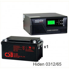 ИБП Hiden Control HPS20-0312 + CSB GP12650