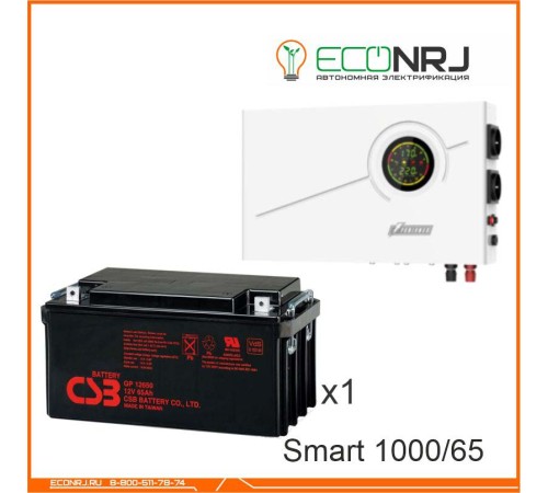 ИБП Powerman Smart 1000 INV + Аккумуляторная батарея CSB GP12650