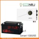 ИБП Powerman Smart 1000 INV + Аккумуляторная батарея CSB GP12650