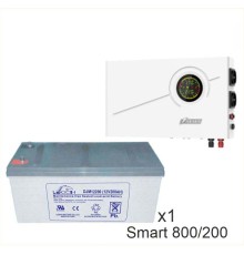 ИБП Powerman Smart 800 INV + LEOCH DJM12200