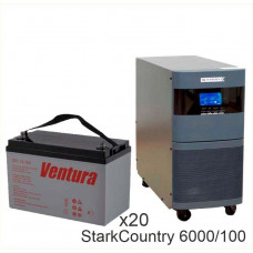 Stark Country 6000 Online, 12А + Ventura GPL 12-100