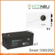 ИБП Powerman Smart 1000 INV + Аккумуляторная батарея ВОСТОК PRO СХ-12200