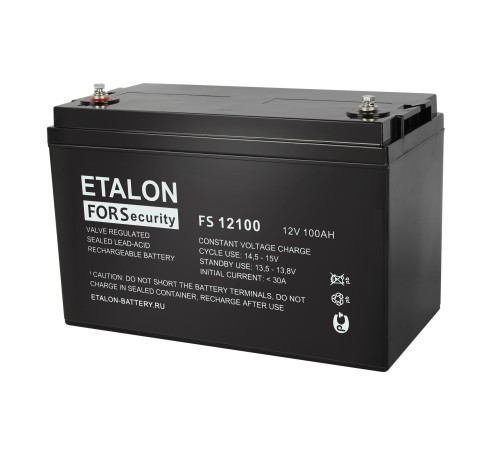 Аккумуляторная батарея ETALON FS 12100