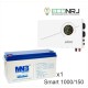 ИБП Powerman Smart 1000 INV + Аккумуляторная батарея MNB MNG150-12