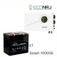 ИБП Powerman Smart 1000 INV + Аккумуляторная батарея LEOCH DJM1255