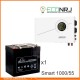 ИБП Powerman Smart 1000 INV + Аккумуляторная батарея LEOCH DJM1255