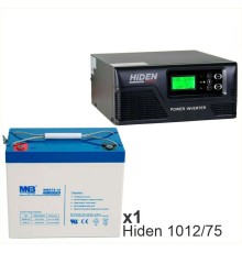 ИБП Hiden Control HPS20-1012 + MNB MNG75-12