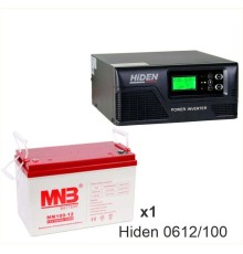 ИБП Hiden Control HPS20-0612 + MNB MМ100-12