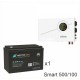 ИБП Powerman Smart 500 INV + Аккумуляторная батарея ВОСТОК PRO СХ-12100