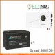 ИБП Powerman Smart 500 INV + Аккумуляторная батарея ВОСТОК PRO СХ-12100