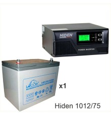 ИБП Hiden Control HPS20-1012 + LEOCH DJM1275