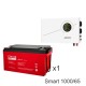 ИБП Powerman Smart 1000 INV + Аккумуляторная батарея ETALON FORS 1265