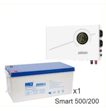 ИБП Powerman Smart 500 INV + MNB MNG200-12