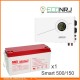 ИБП Powerman Smart 500 INV + Аккумуляторная батарея MNB MМ150-12