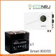 ИБП Powerman Smart 800 INV + Аккумуляторная батарея LEOCH DJM1255